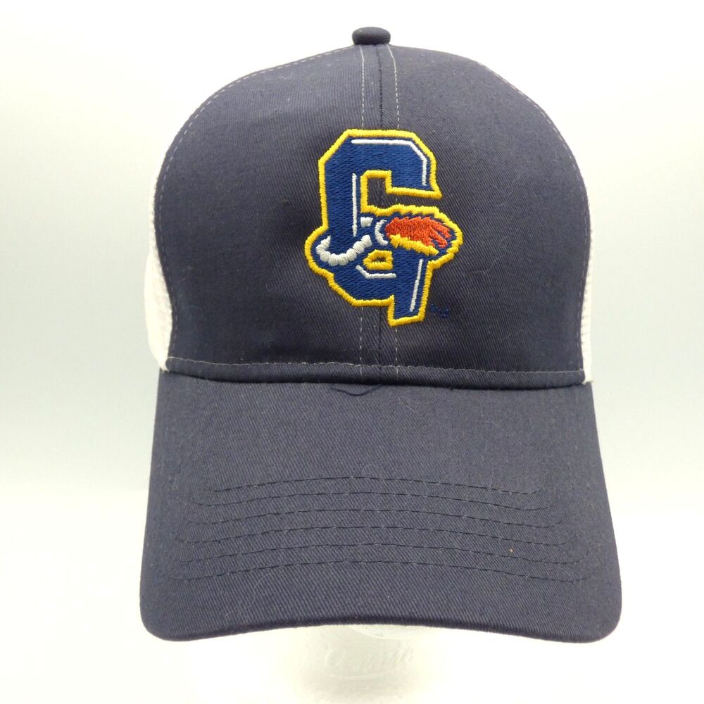 Greenville Swamp Rabbits ECHL Hockey Trucker Hat Snapback Cap America Navy